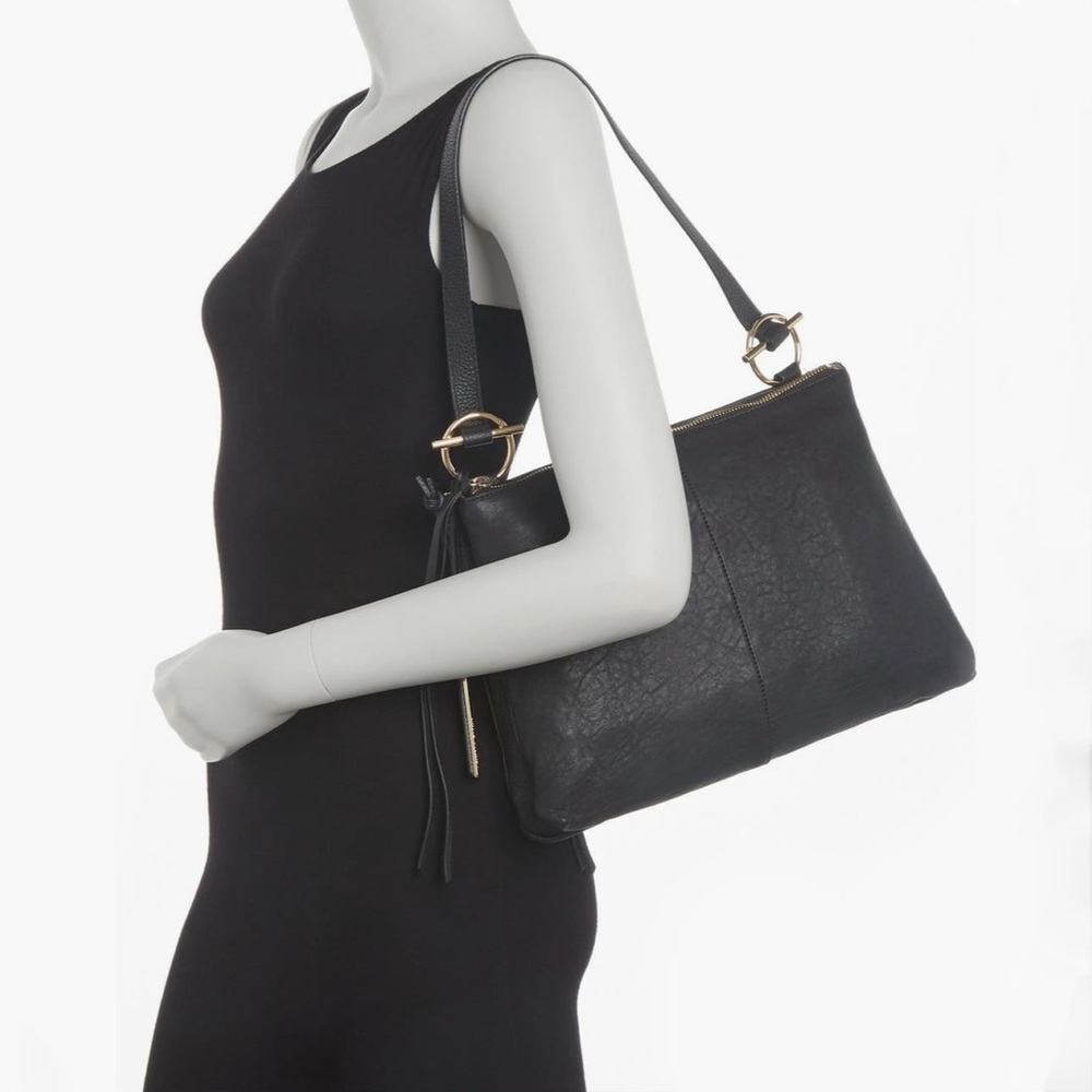 Vince Camuto Keliz Leather Shoulder Bag NWT